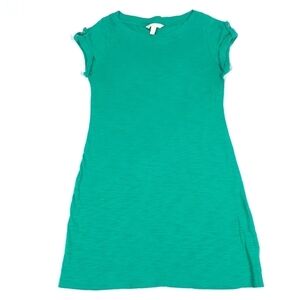 Banana Republic Long Green Shirt Size Small Petite